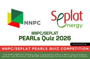 NNPC/SEPLAT PEARLs Quiz Competition