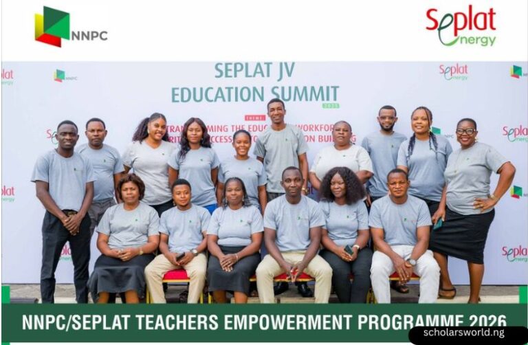 NNPC/SEPLAT Teachers Empowerment Programme 2026 | Apply Now