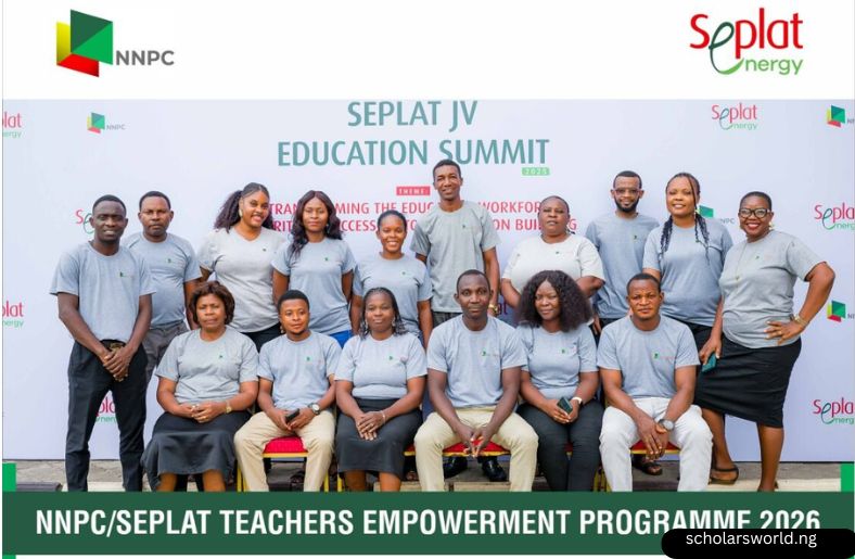 NNPC/SEPLAT Teachers Empowerment Programme
