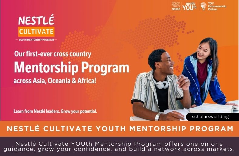 Nestlé Cultivate YOUth Mentorship Program