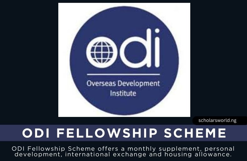 ODI Fellowship Scheme