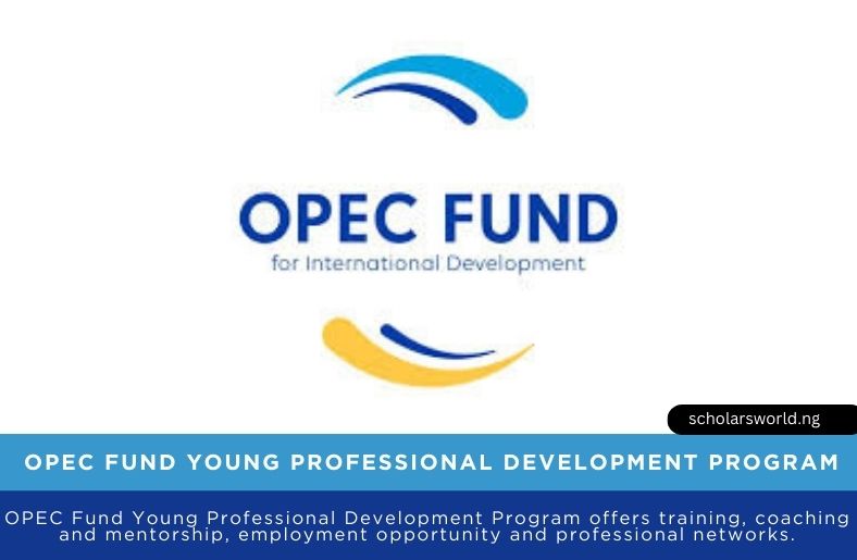 OPEC Fund Young Professional Development Program