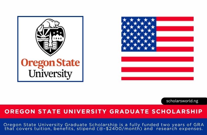 Oregon State University Graduate Scholarship