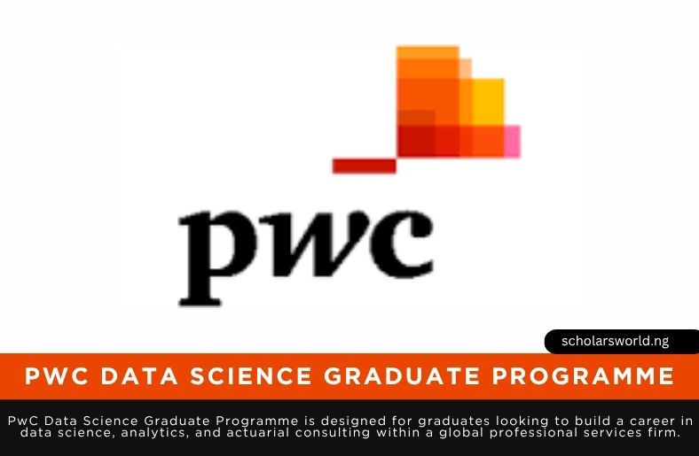PwC Data Science Graduate Programme