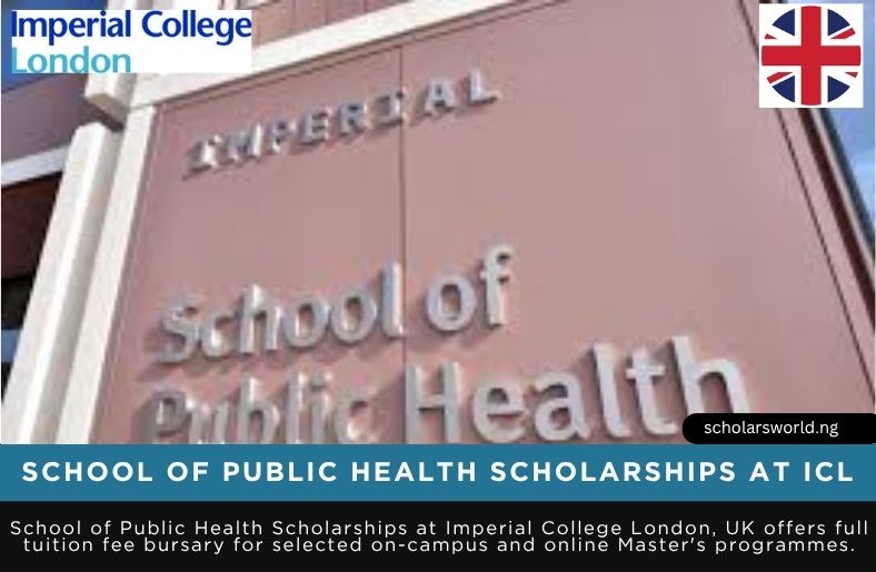 School of Public Health Scholarships ICL