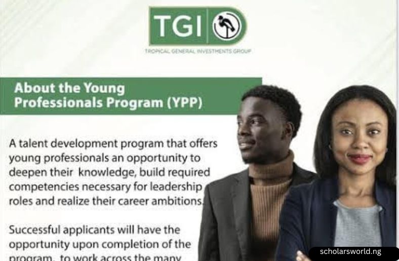 TGI Young Professionals Program