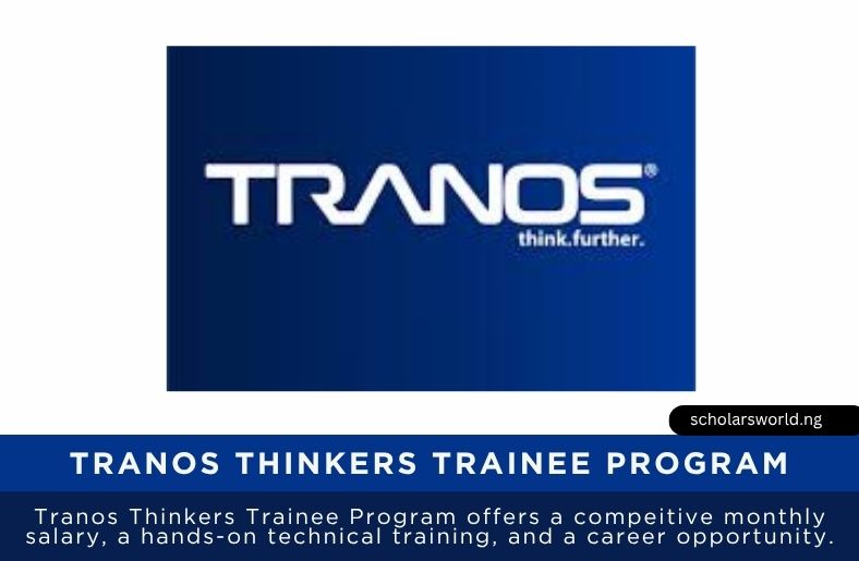 Tranos Thinkers Trainee Program