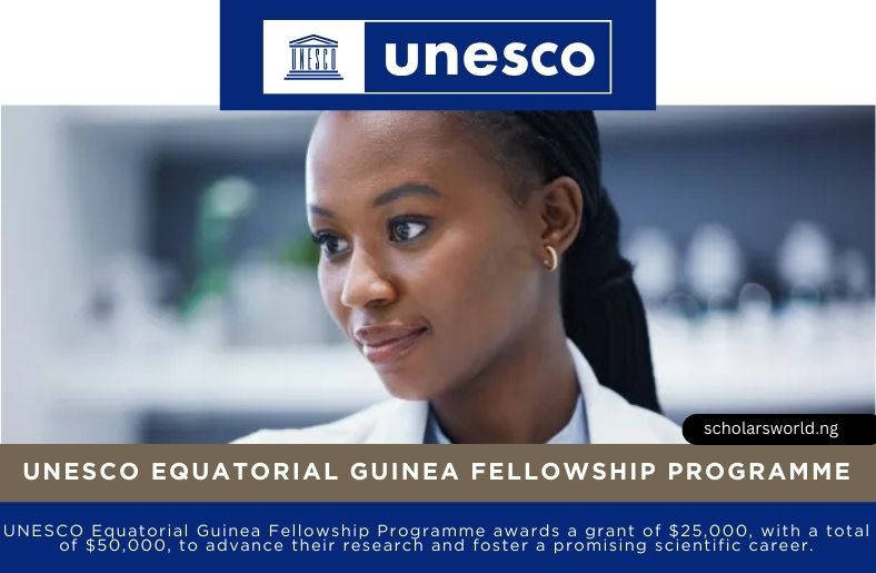 UNESCO Equatorial Guinea Fellowship Programme