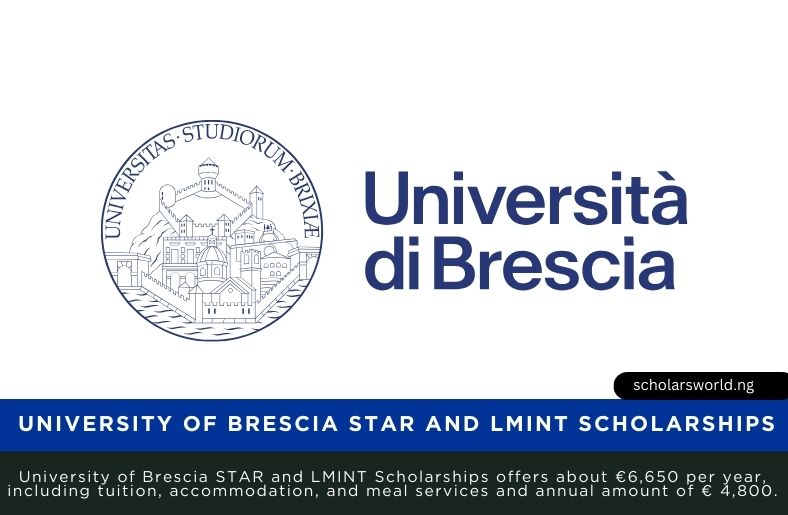 University of Brescia STAR and LMINT Scholarships