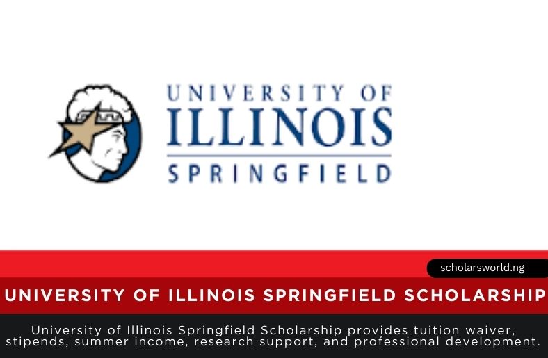 University of Illinois Springfield Scholarship