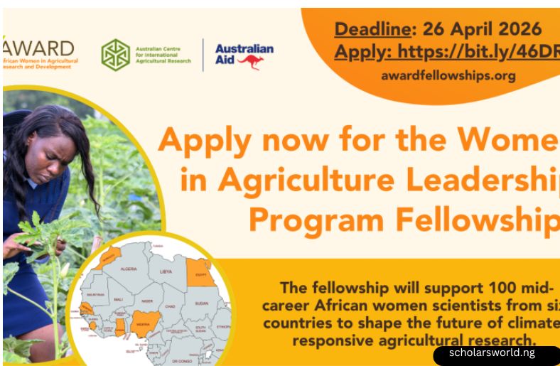Women in Agriculture Leadership Program Fellowship