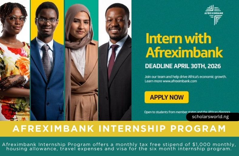 Afreximbank Internship Program