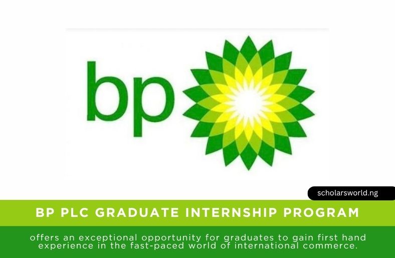 BP Plc Graduate Internship Program