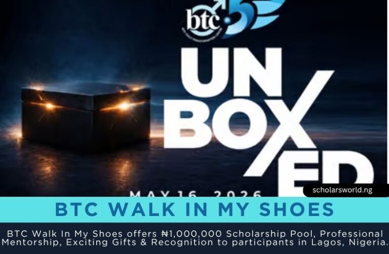 BTC Walk In My Shoes 2026: Unboxed (5th Anniversary Edition)