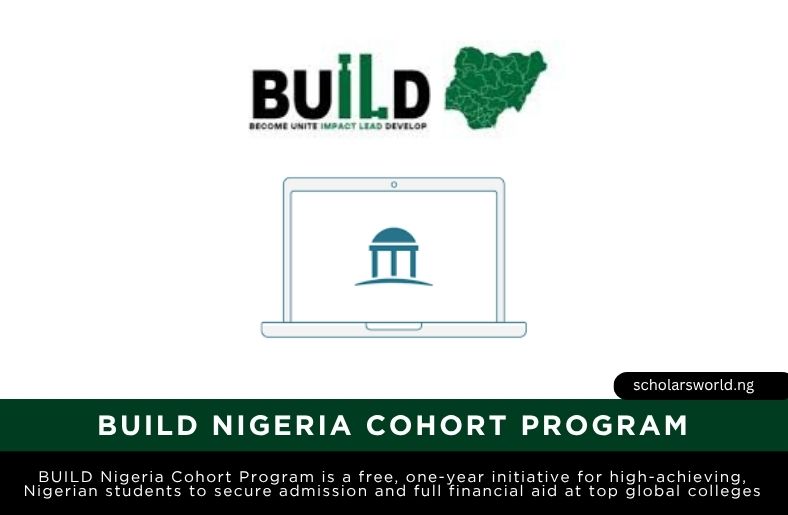 BUILD Nigeria Cohort Program
