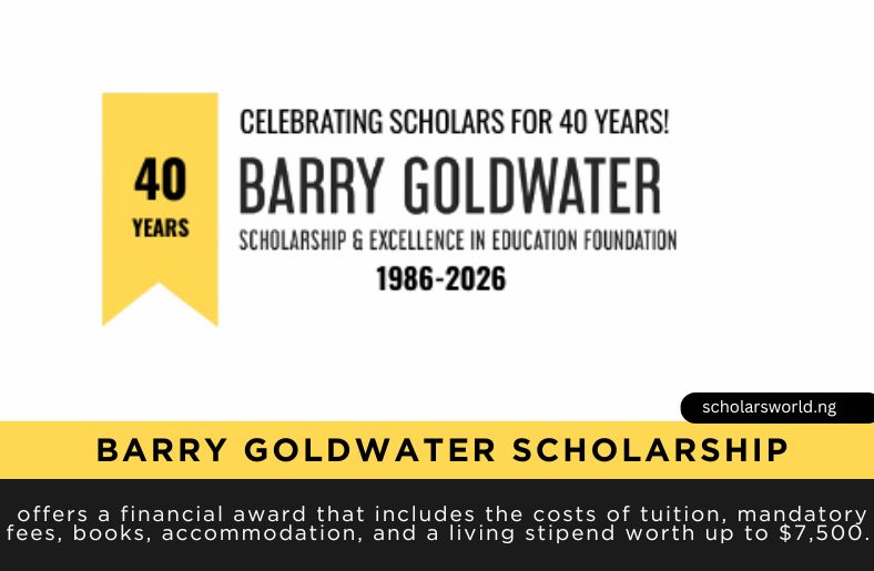 Barry Goldwater Scholarship