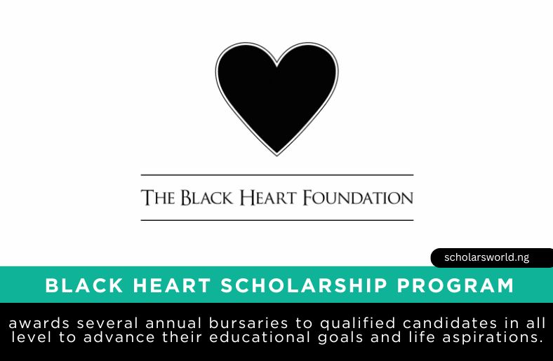 Black Heart Scholarship Program