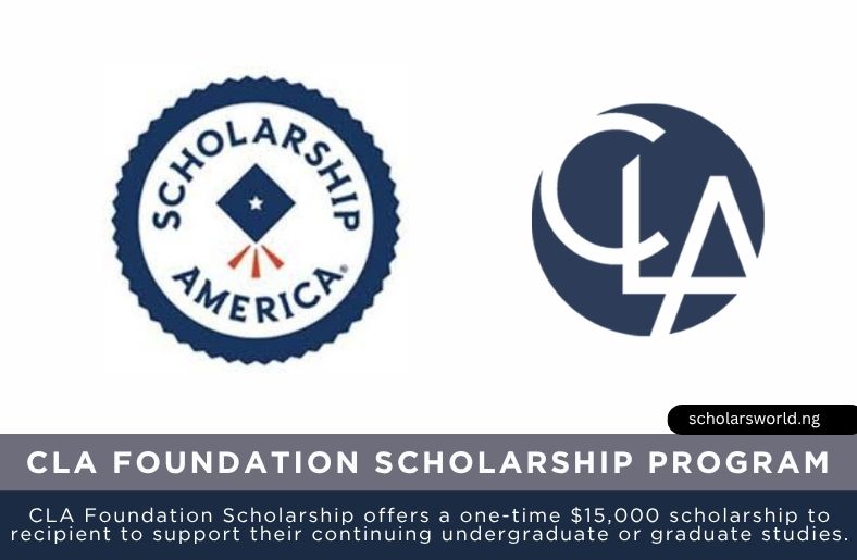 CLA Foundation Scholarship