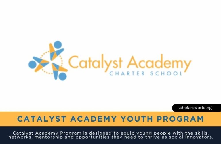 2026 Catalyst Academy Program | Youth Social Innovation Learning Program