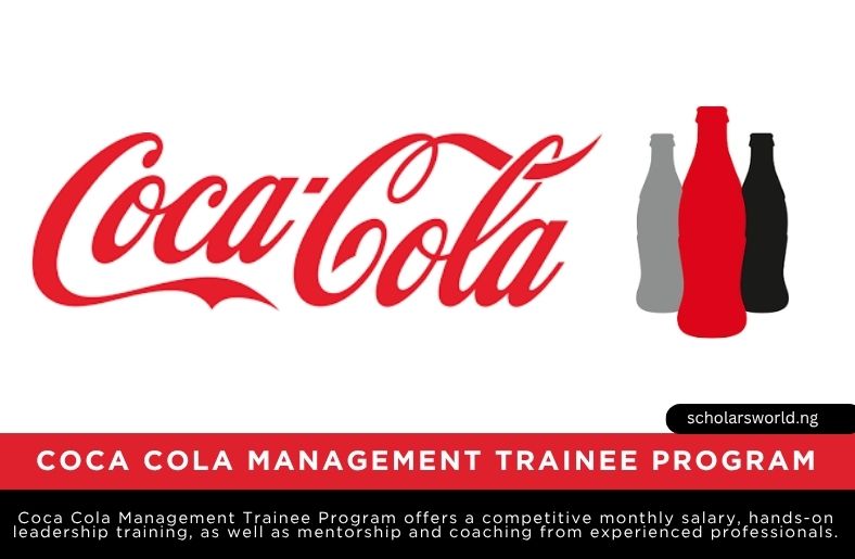 Coca Cola Management Trainee Program