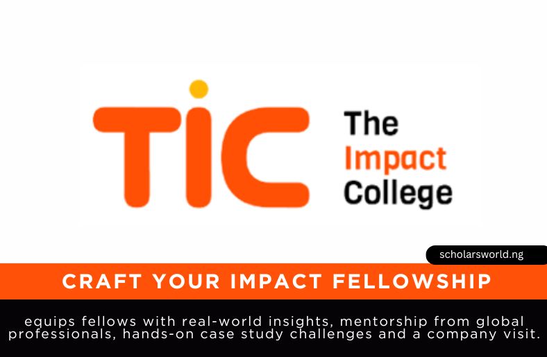 Craft Your Impact Fellowship