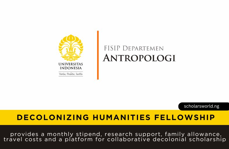 Decolonizing Humanities Fellowship