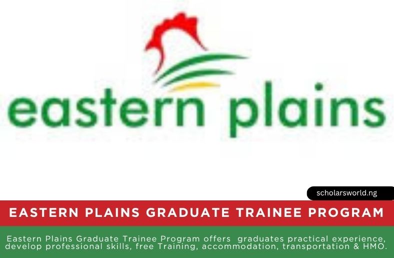 Eastern Plains Graduate Trainee Program