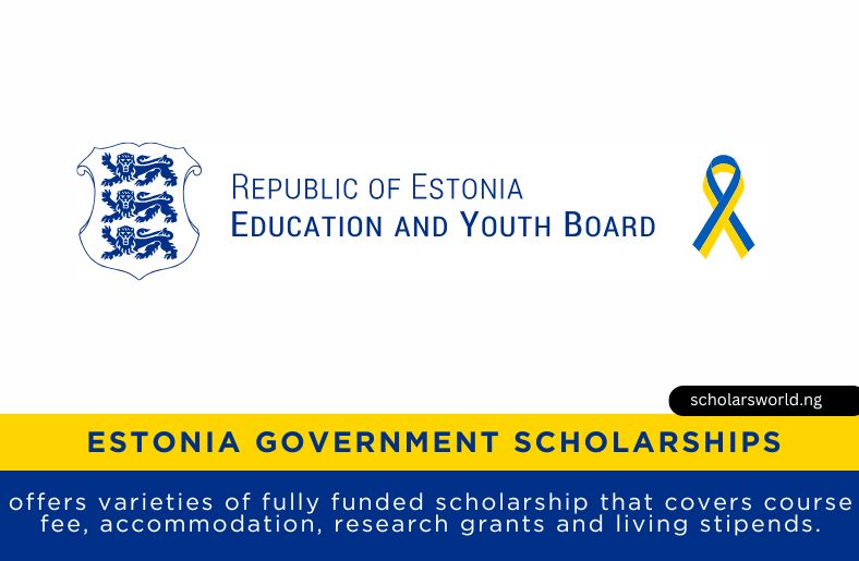 Estonia Government Scholarships