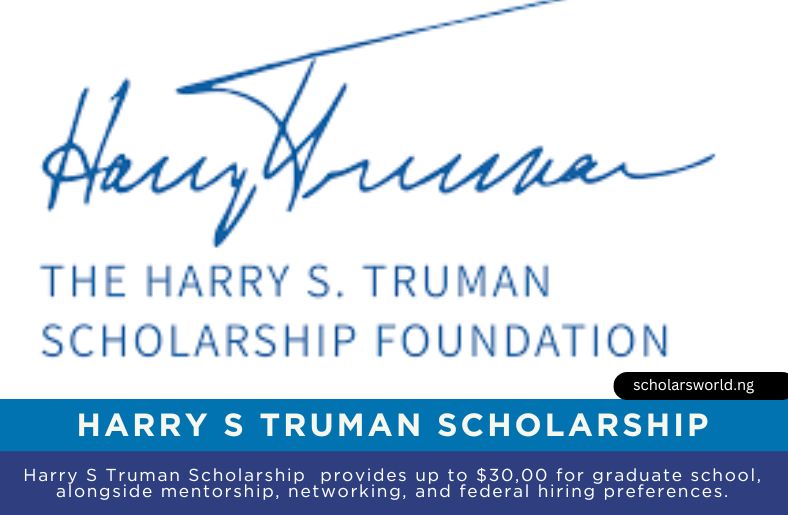 Harry S Truman Scholarship