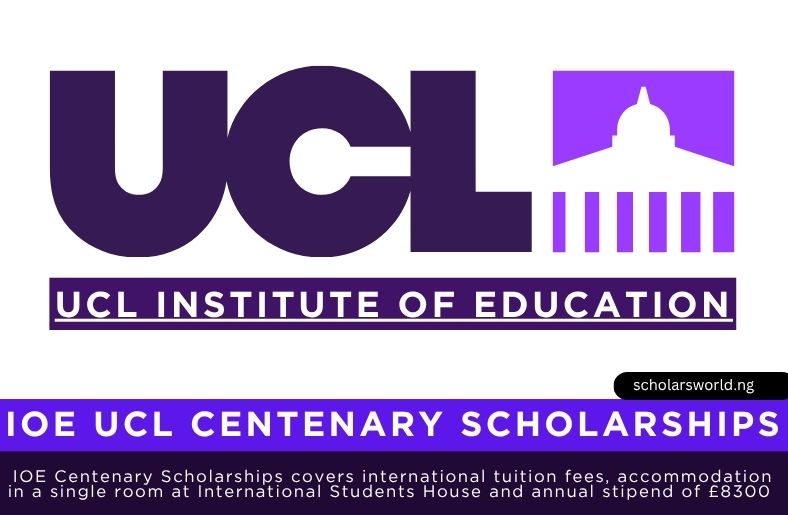 IOE Centenary Scholarships