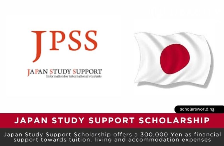 Japan Study Support Scholarship 2026 | Application Guideline