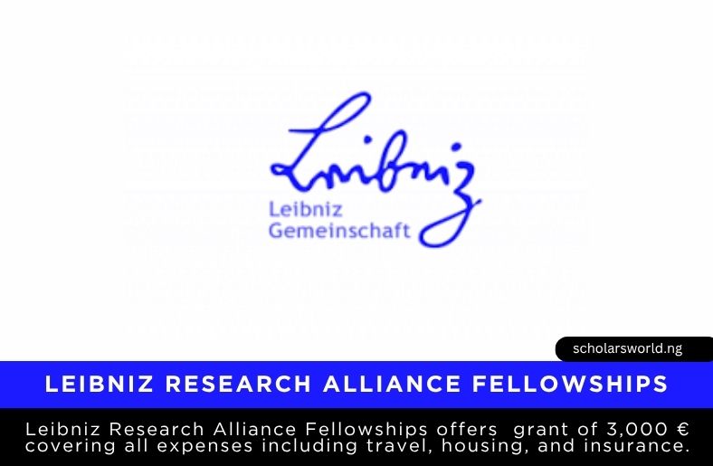 Leibniz Research Alliance Fellowships