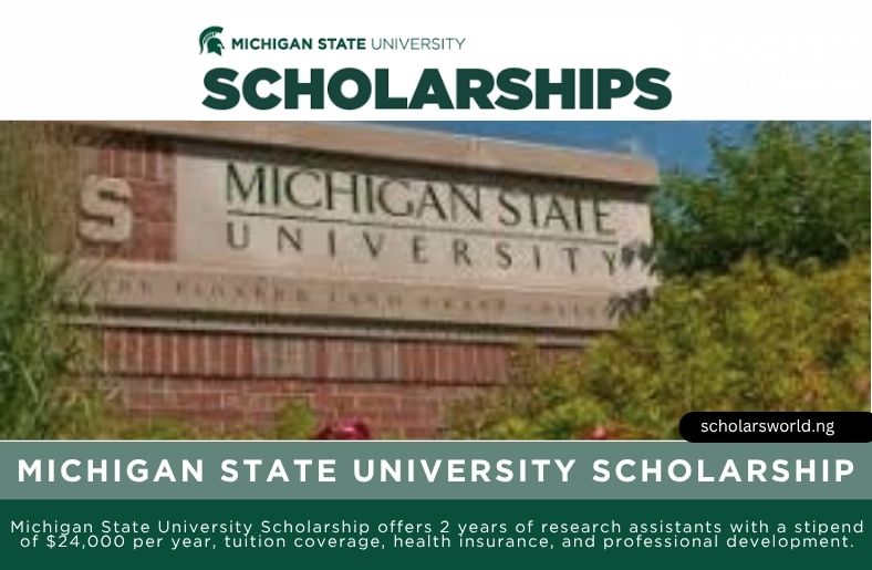Michigan State University Scholarship