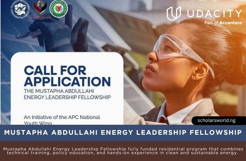 Mustapha Abdullahi Energy Leadership Fellowship