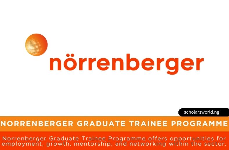 Norrenberger Graduate Trainee Programme