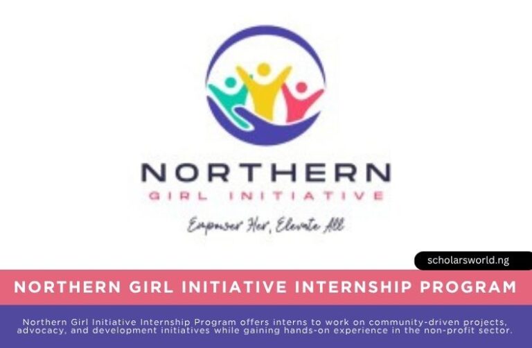 Northern Girl Initiative Internship Program 2026 | Apply Now