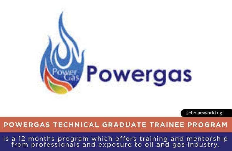 Powergas Technical Graduate Trainee Program