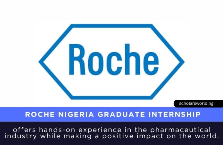 2026 Roche Nigeria Graduate Internship Program | How to Apply