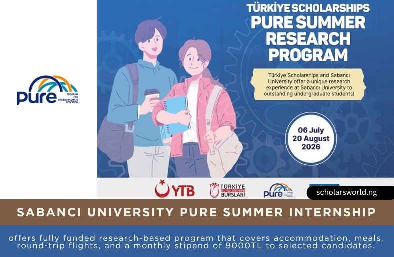 Sabanci University PURE Summer Internship