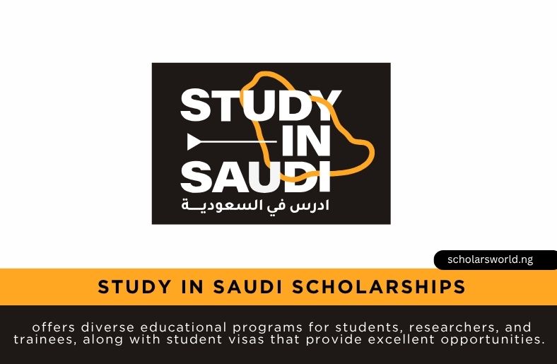 Study in Saudi Scholarships