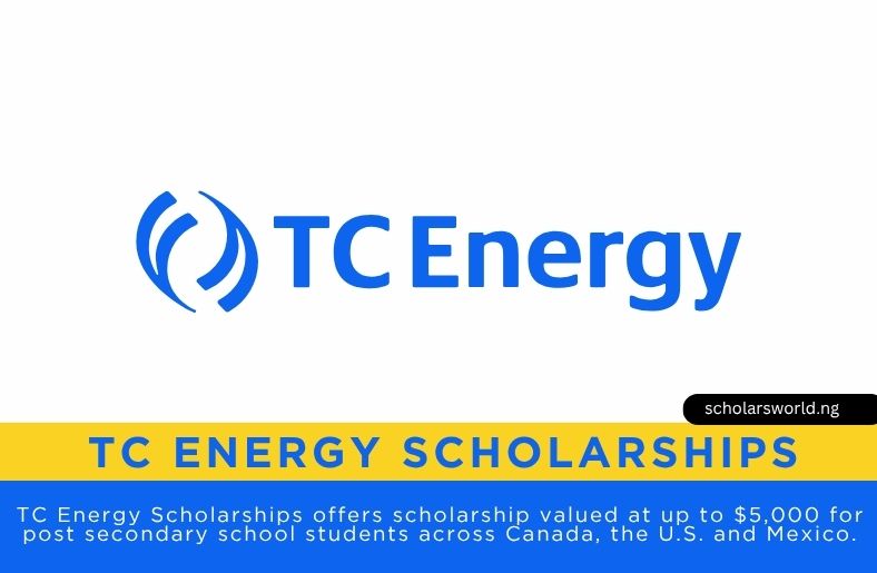 TC Energy Scholarships