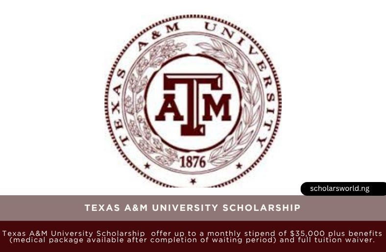 Texas A&M University Scholarship