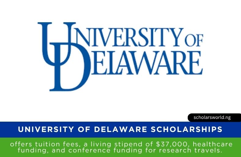 University of Delaware Scholarships