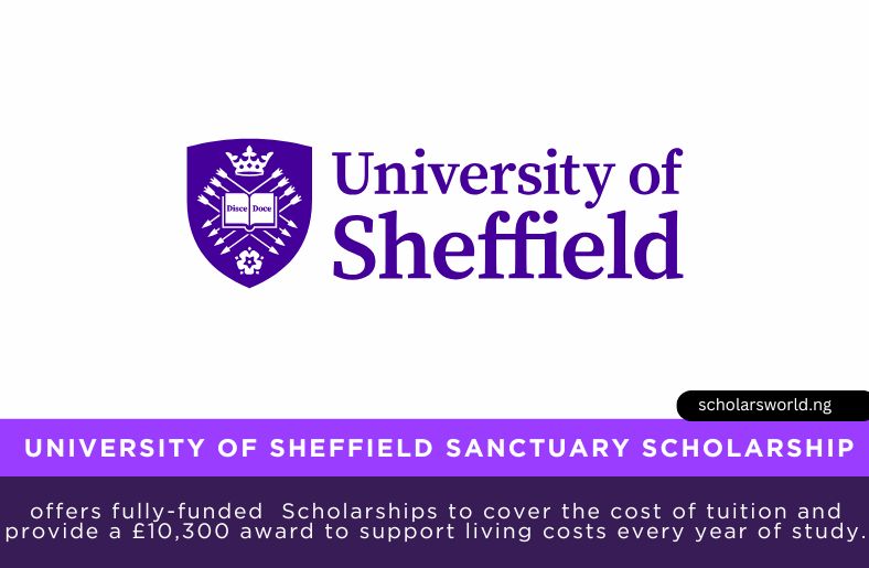 University of Sheffield Sanctuary Scholarship
