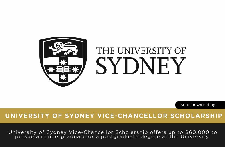 University of Sydney Vice-Chancellor Scholarship