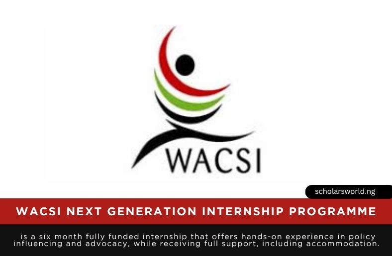 WACSI Next Generation Internship
