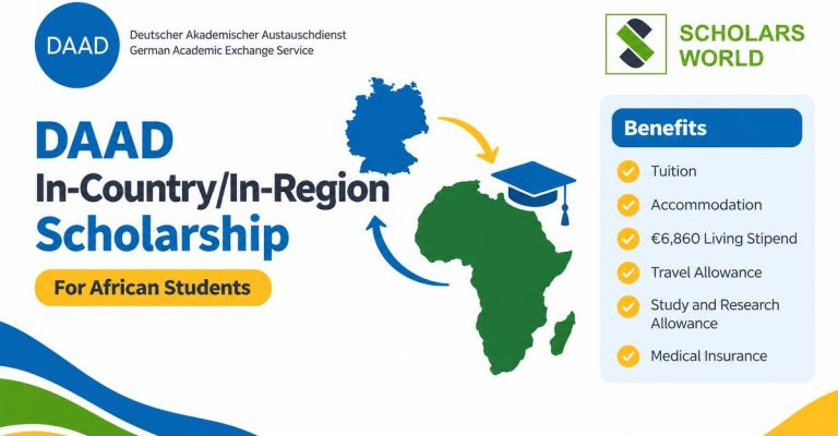 DAAD In-Country/In-Region Scholarships 2027: Fully Funded Opportunities for Developing Countries