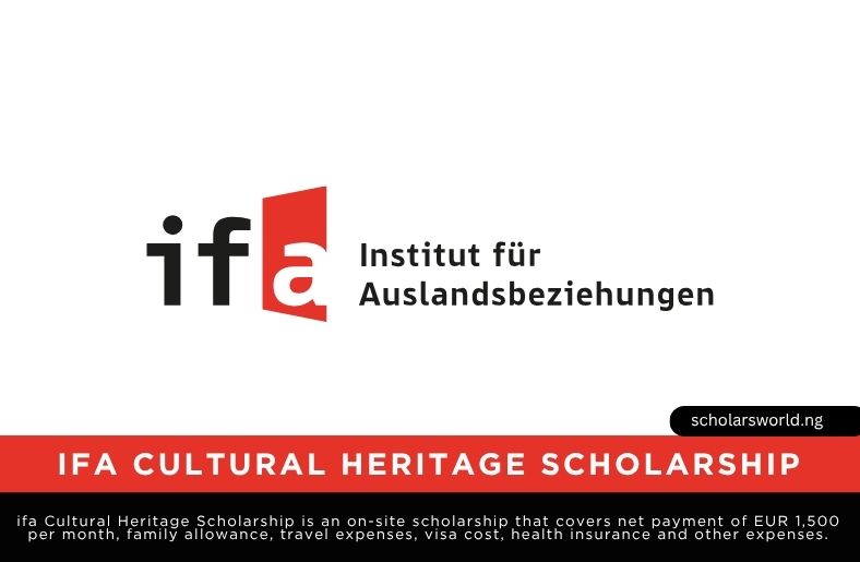 ifa Cultural Heritage Scholarship
