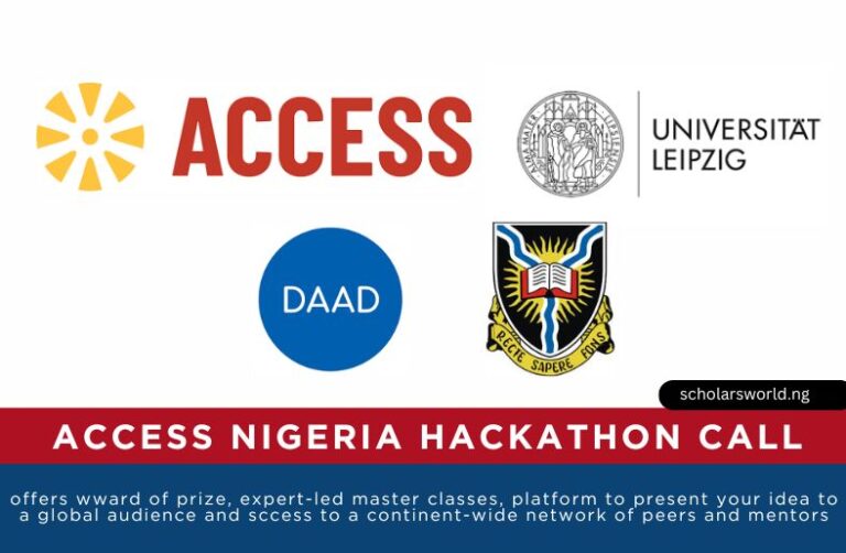 2026 ACCESS Nigeria Hackathon Call: Application Guide