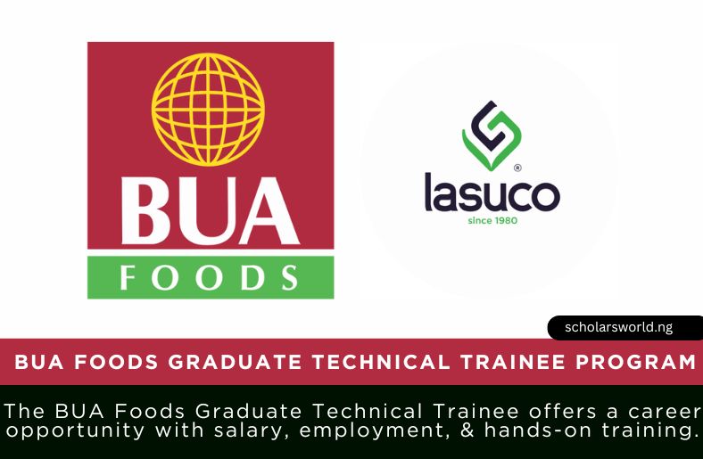 BUA Foods Graduate Technical Trainee